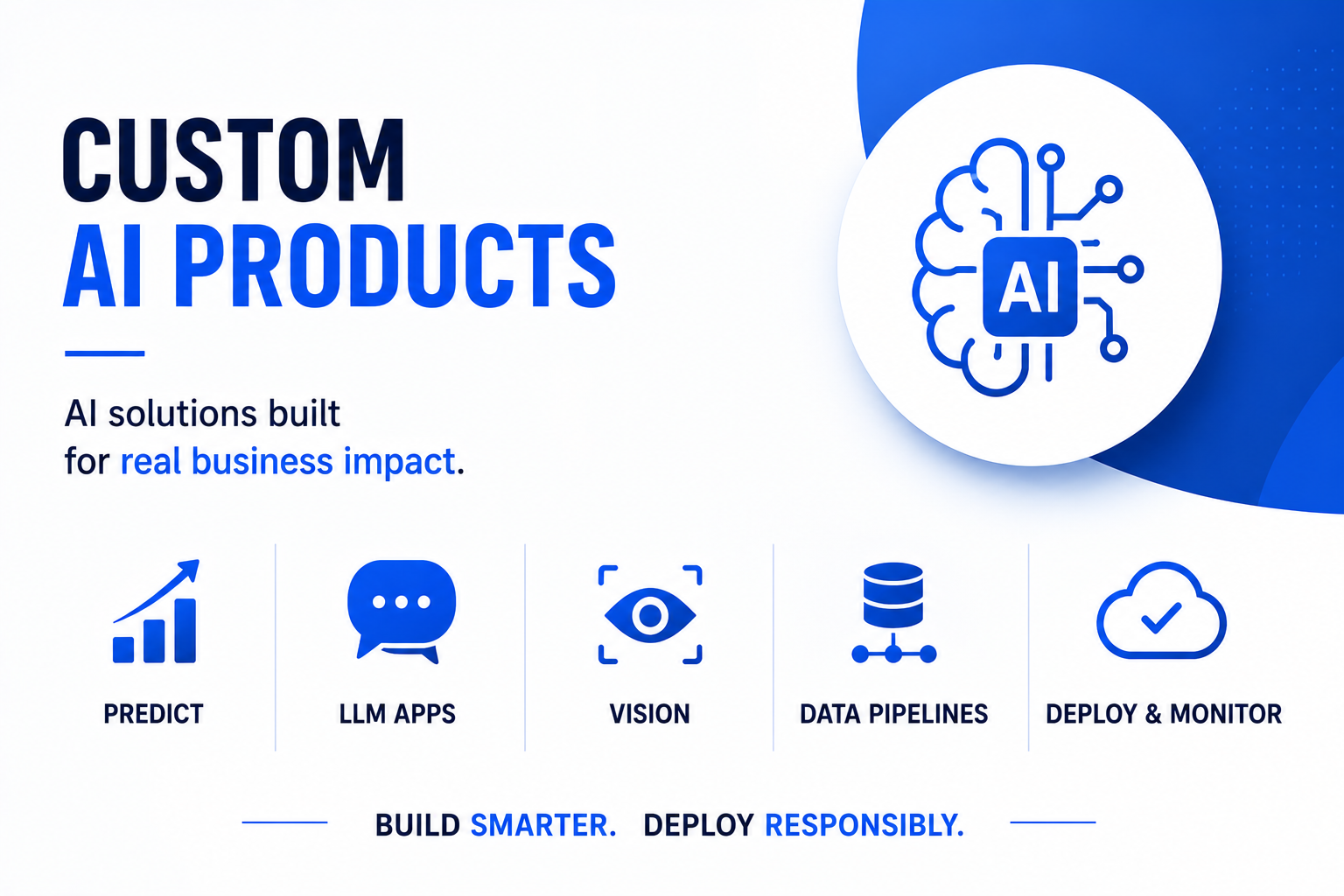 Custom AI Products